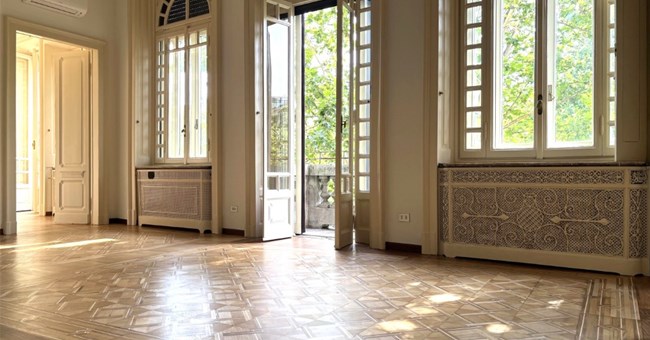 Spectacular apartment for rent Milan Arco della Pace - Via Canova