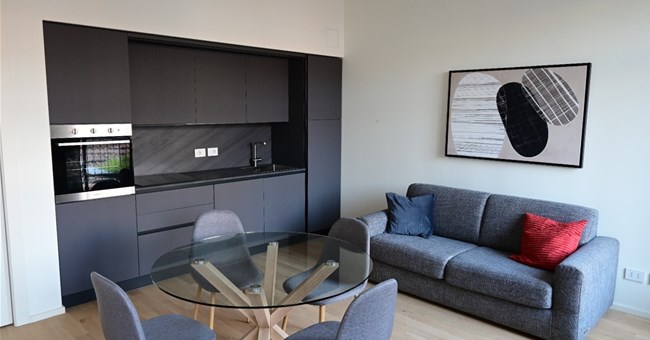 Elegant apartment for rent Milan - Via Vasari