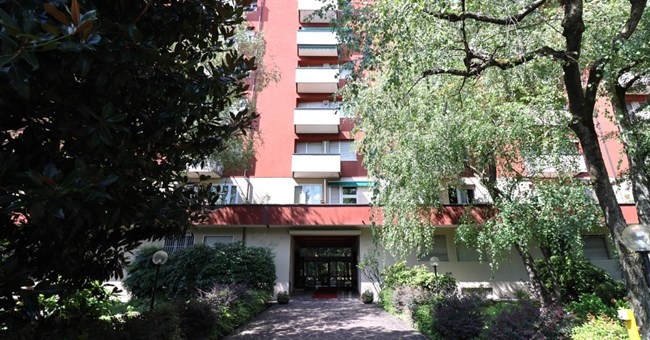 Panoramic apartment for sale in Milan - Viale Renato Serra