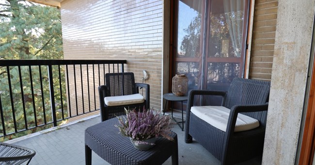 Elegant apartment for sale Milan San Siro - Via Tesio