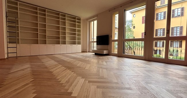 Prestige apartment for rent Milan historic centre - Via Amedei