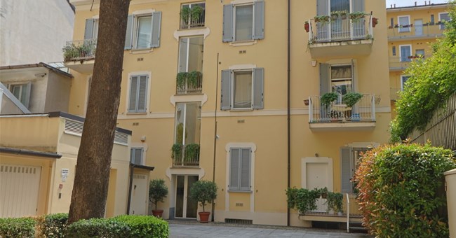 Delightful one bedroom apartment for rent Milan - Via Vittoria Colonna