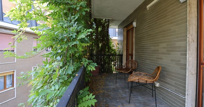 Pleasant bright apartment for rent Milan - Via Tesio