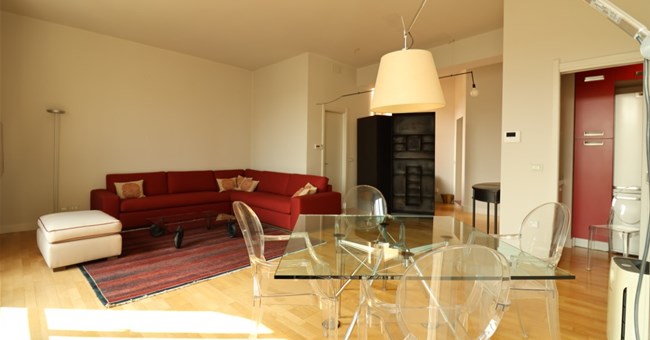 Elegant furnished one bedroom apartment for rent Milan - Piazza Santo Stefano