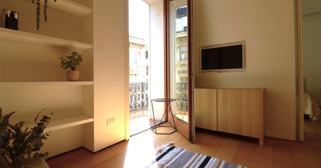 Elegant apartment for rent Milan - Via Torino
