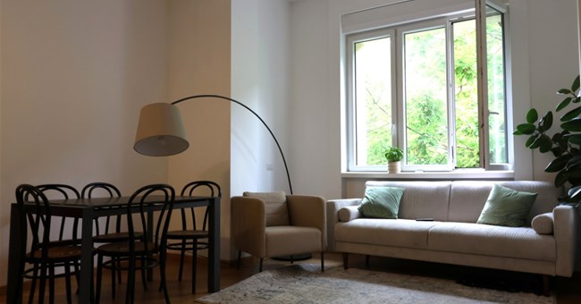 Elegant one bedroom apartment for rent Milan Magenta area - Via San Vittore