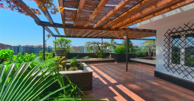 Exclusive duplex penthouse with terrace for sale Milan - Via Alciati
