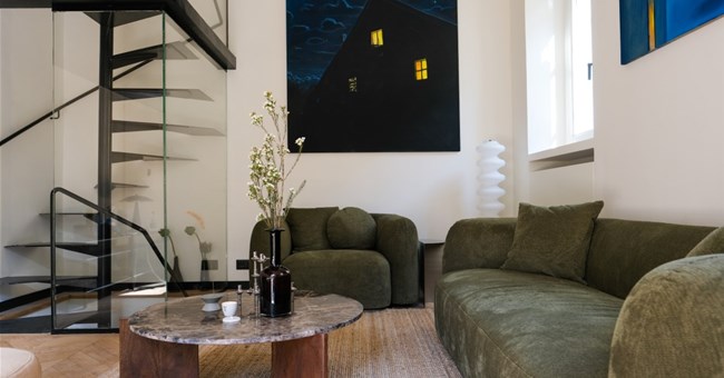 Singolare villetta con patio in affitto a Milano - Via Benjamin Franklin 