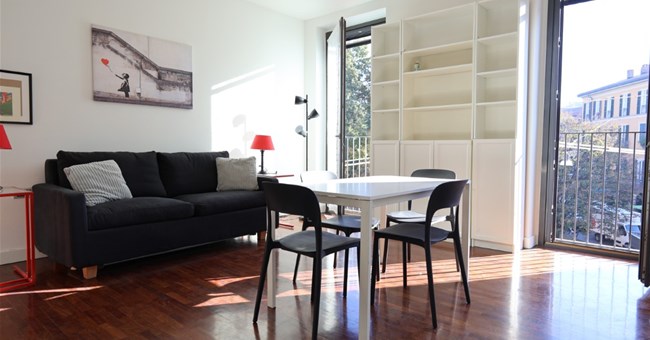 Cute studio apartment for rent Milan - Corso di Porta Ticinese
