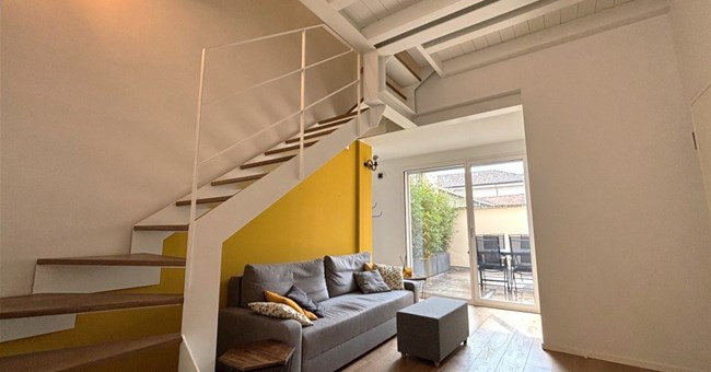Beautiful penthouse with terrace for rent Milan - Via Cosimo del Fante