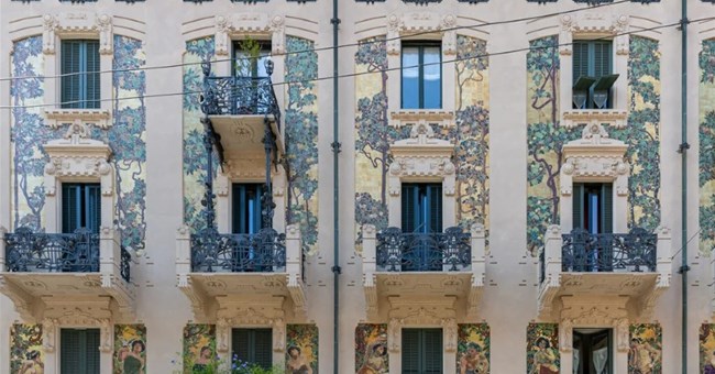 Elegant apartment for rent Milan - Via Marcello Malpighi