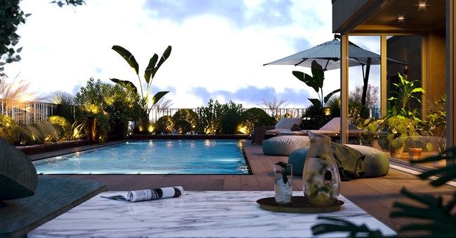 Elegant new construction apartment for rent Milan - Via Calabiana